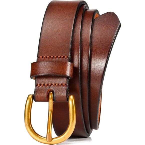 brown butter sage dressing Ins Buckle Thin Belt | Women's Accessories main image 1
